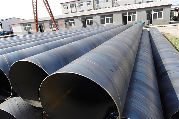 湖北螺旋钢管的应用及其在现代工业中的重要性